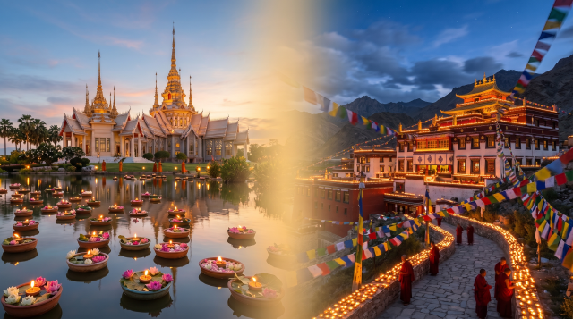 Wesak vs. the Tibetan Buddhist Calendar: Key Observances Explained